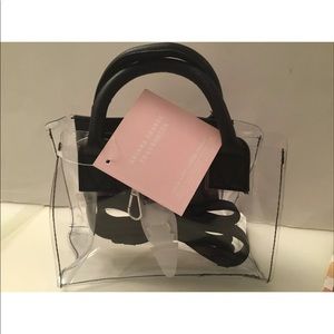 Ariana Grande Mini Clear Crossbody Strap Bag